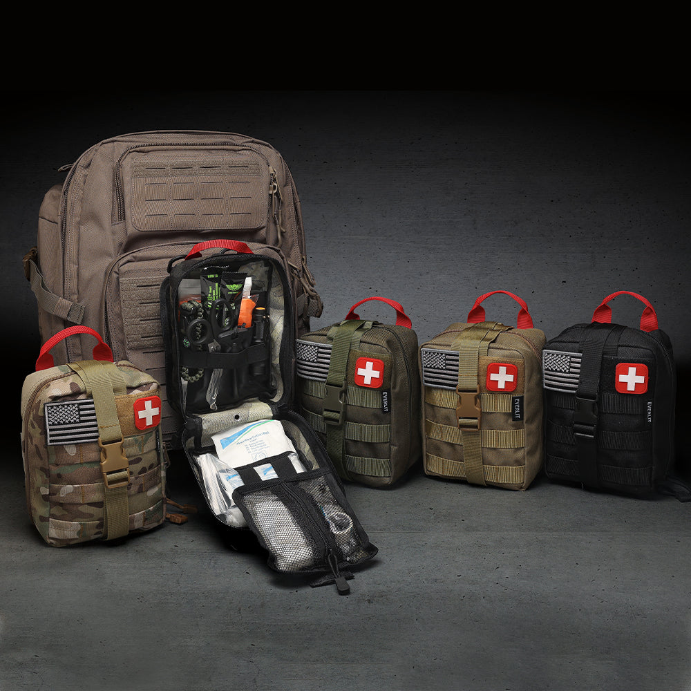 Roadside Survival First Aid Kit