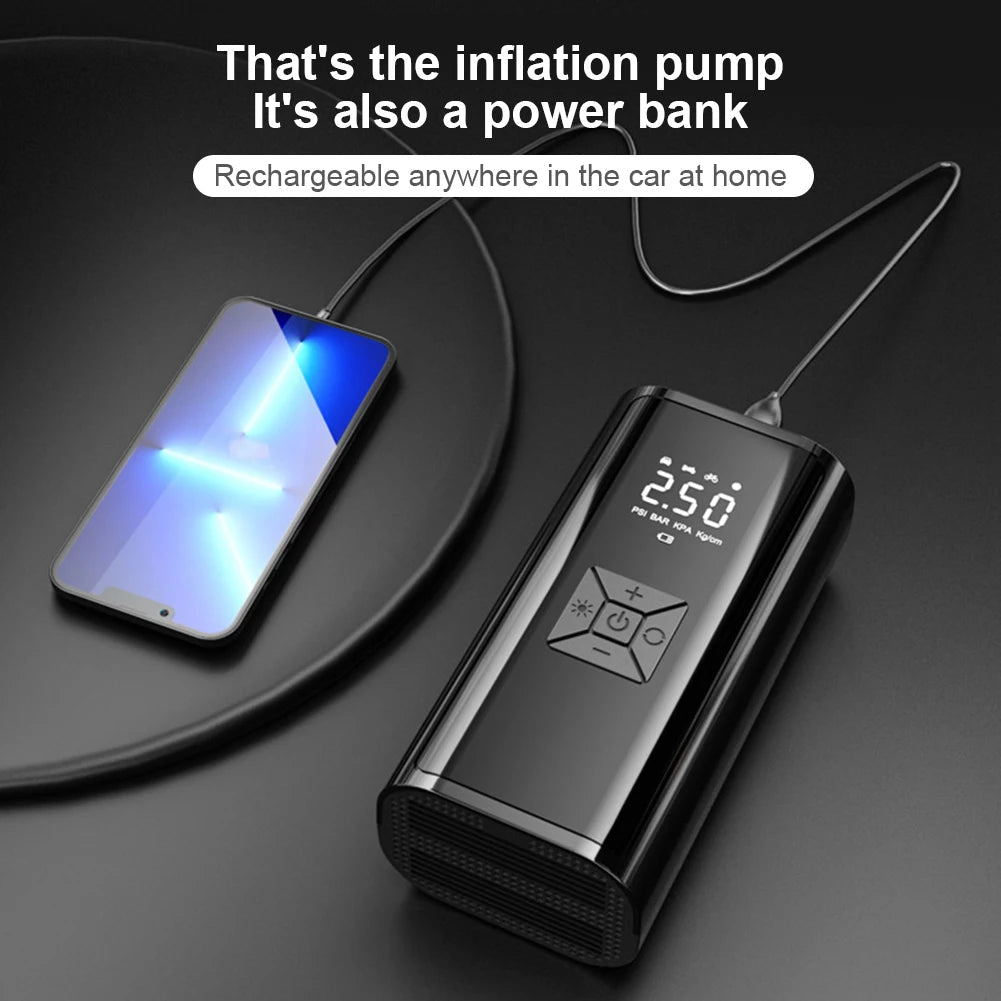 Portable 150 PSI Cordless Tire Inflator