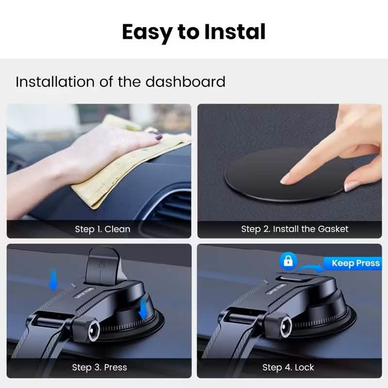 Adjustable Dashboard Phone Mount