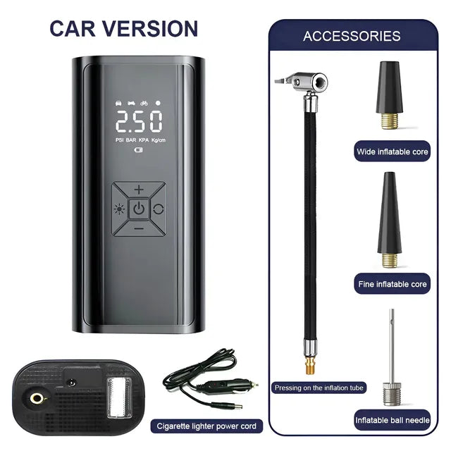 Portable 150 PSI Cordless Tire Inflator