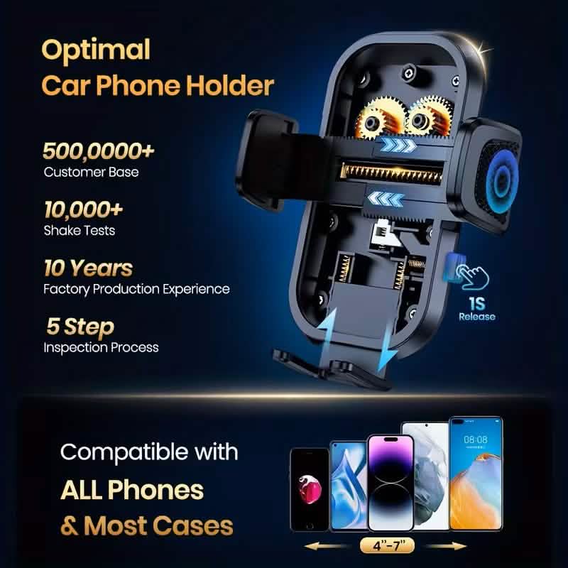 Adjustable Dashboard Phone Mount