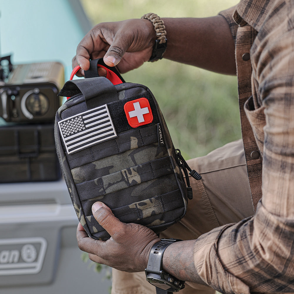 Roadside Survival First Aid Kit