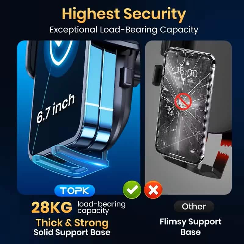 Adjustable Dashboard Phone Mount