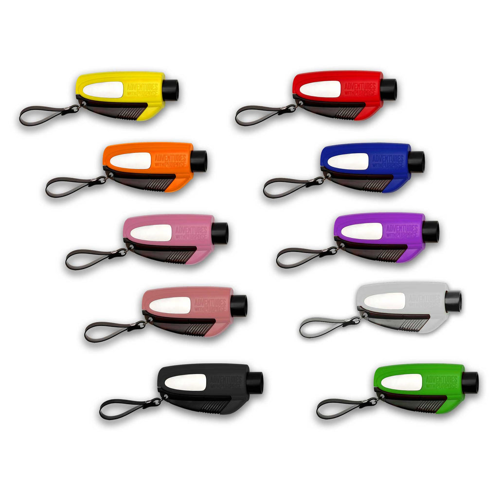Emergency Window Breaker & Seatbelt Cutter