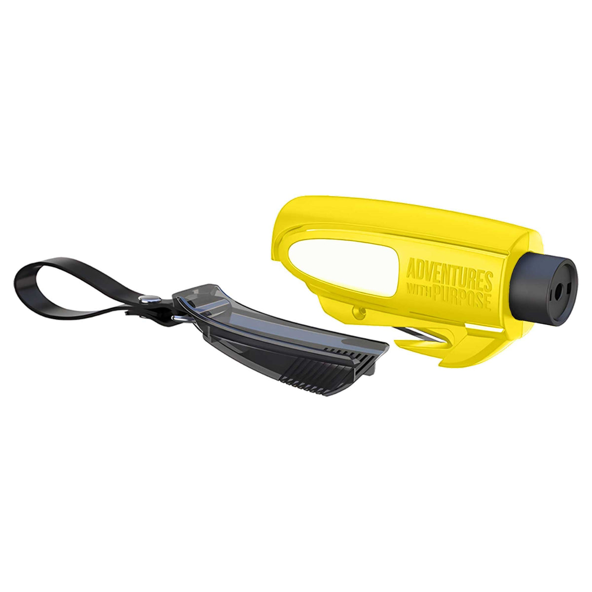 Emergency Window Breaker & Seatbelt Cutter