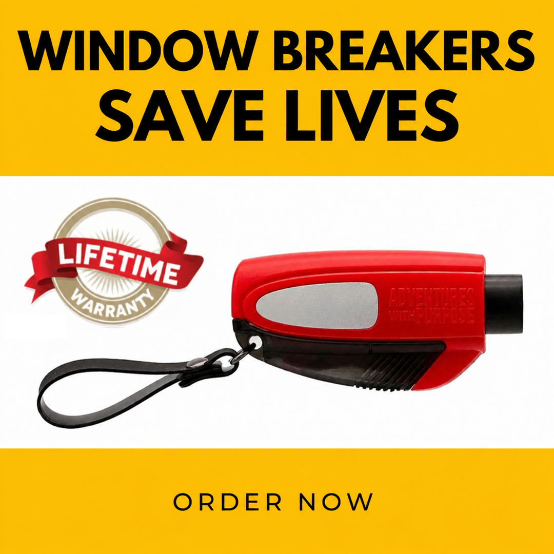 Emergency Window Breaker & Seatbelt Cutter