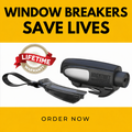 Emergency Window Breaker & Seatbelt Cutter