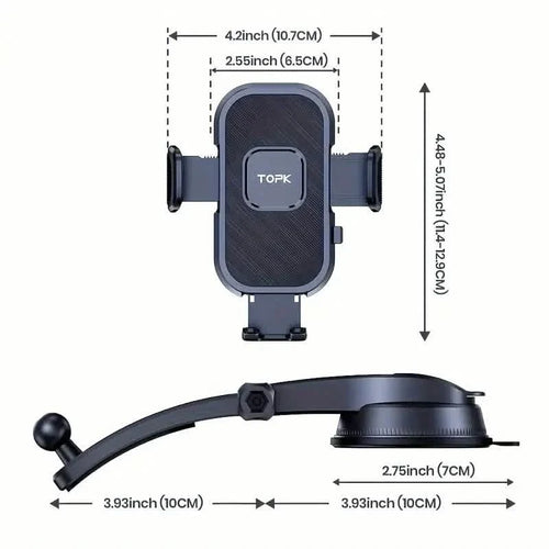 Adjustable Dashboard Phone Mount