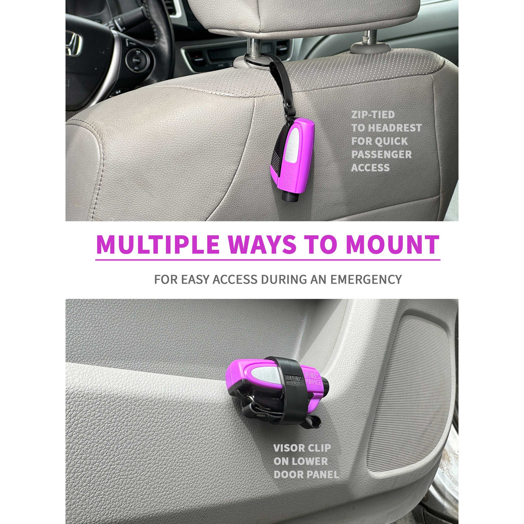 Emergency Window Breaker & Seatbelt Cutter